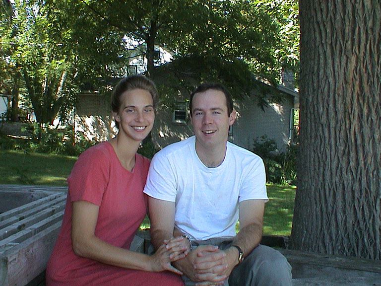Laurie and Chad Keever.