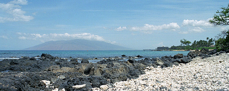 A pano of one of the beaches.