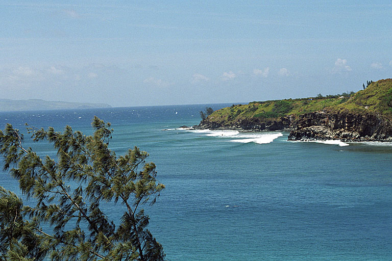 One of the many surfing spots.