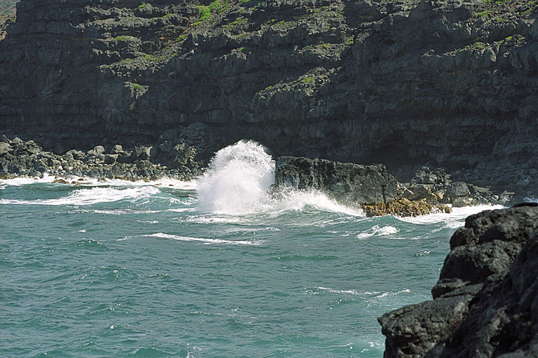 Large wave alert.  The power is amazing.