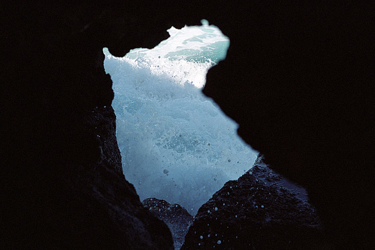 There was supposedly a crab somewhere down there, I never saw it.