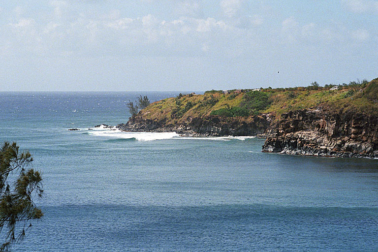 Last view of the surfer spot.