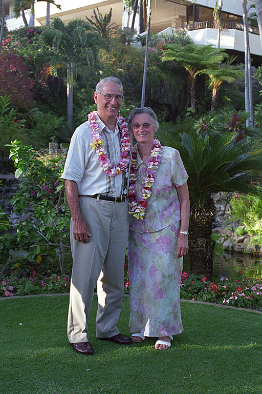 Dad and Mom think about the vows they made many years ago.