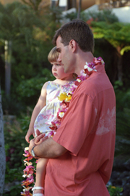 Craig holds Sarah close.