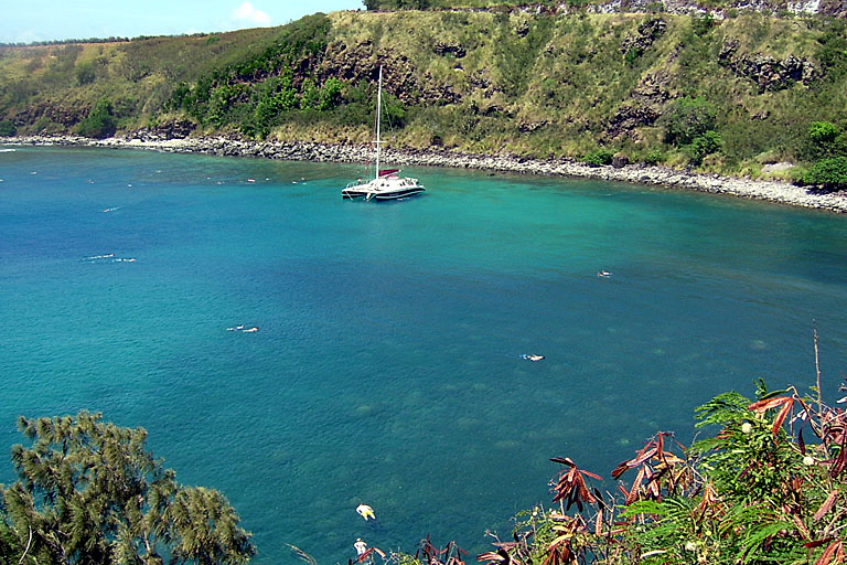 Back at the snorkeling bay.