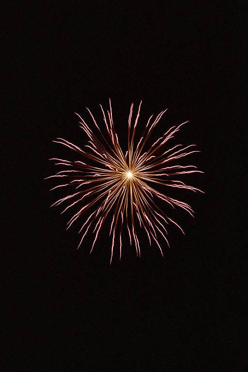 Fireworks are a time-lapse photographer's dream.