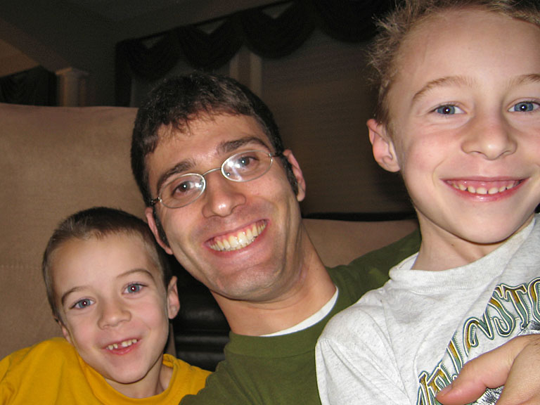 It's midnight and Todd, Dan, and Joel are still going strong.