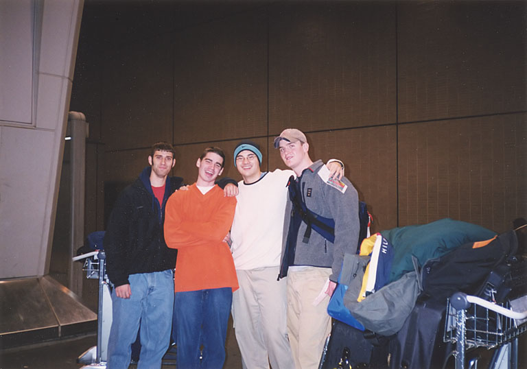 Welcome to Japan.  Here we are at the Narita airport after 15 hours of flying.