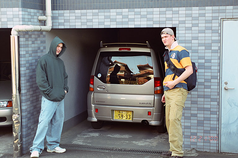 Josh and Joel check out some of the funky looking cars of Japan.
