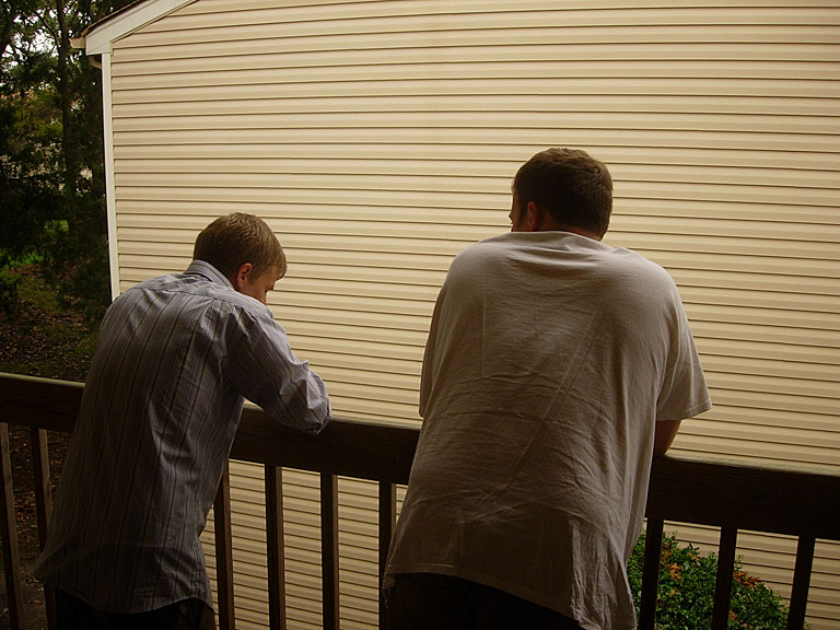 Jeremy and Nick discuss life, and the funny looking squirrel.