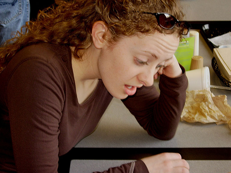 Kristi reacts to hexadecimal.
