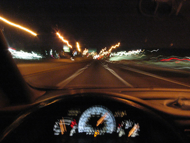 The epileptic seizure inducing lights of St. Louis.