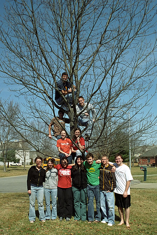 Last group photo at the Miller's.