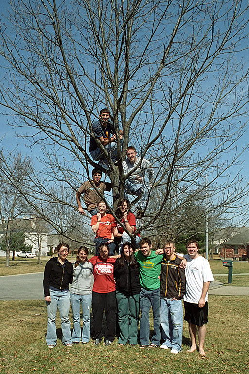 Last group photo at the Miller's.