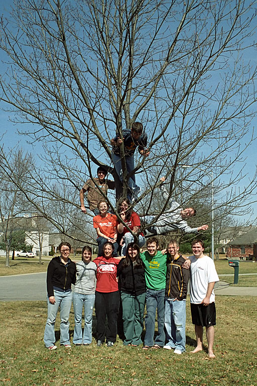 Last group photo at the Miller's.