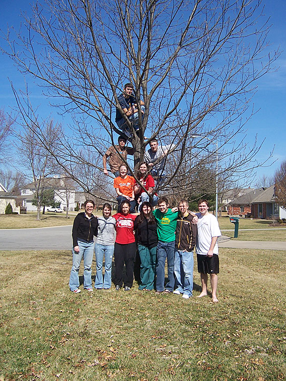 Last group photo at the Miller's.