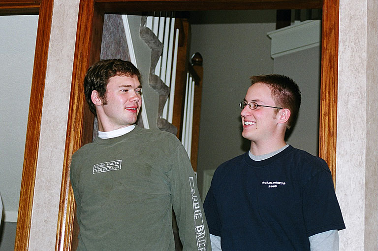 Mark and Abe think there is no way that they would dye their hair.  Maybe for some cash, but not for free.