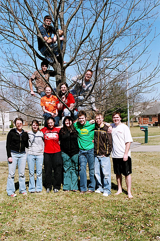 Last group photo at the Miller's.