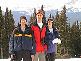 Craig and Tammy invited me to join them in Vail, CO during my spring break.  We enjoyed a week skiing, snowboarding, and quality food.  The weather was nice, but it wasn't the best for skiing.  We had a great time in the fresh powder, when it came.