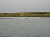 The Rassi boys tear up the lake on the jetski and tube.