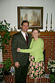Alan brought Jodie Burlog home for Easter for the family to meet her.  She is a very special person, and fits quite nicely with our family.  Laurie & Chad and their boys Joel, Todd, and Seth also came.