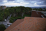Just arrived at the Marriott.  Slightly overcast.