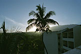 My first sunrise.  Since we were on the west side of the mountain, there is no color in the sunrises.