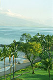 The view of the ocean from our lanai was breathtaking.