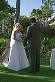 Alan and Jodie exchange vows.