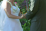 The holding of hands.  Jodie and Alan.