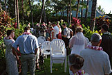 Milling about after the ceremony.