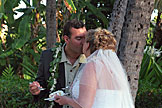 Alan and Jodie find another excuse to kiss.  Alan saw some icing on Jodie's lips.