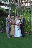 Alan and Jodie with her parents.