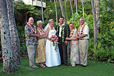 Alan and Jodie with all the parents involved.