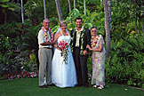 Alan and Jodie with Mom and Dad.