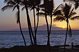 Hawaiian sunset.