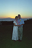 Laurie and Chad enjoy the sunset.