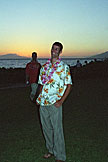 Dan cannot keep a straight face with Craig goofing off.