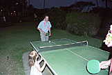 Chad the Craig try their hand at low level light ping-pong.