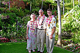 Mom, Dad, and I (Dan) after the wedding.