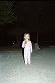 Already brushing her teeth and getting PJ's on didn't deter Sarah from getting a late night icecream bar.