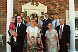 Every year we have a 4th of July reunion in Taylor, MO.  Odd years are Rassi Reunions, while the Haerr Reunions are on the even years.  We set up an eating tent, have games, tell stories, go swimming, water skiing, have a hayride, ride on the jetskis, play softball, croquet, basketball, or any other random game that involves some level of compitition.  Of course we always have some giant fireworks and eat lots of great food.