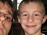 Uncle Dan and Joel looking good.
