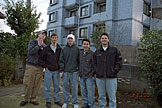 Makato Inoue, Dan Schafer, Joel Zeller, and Josh Overmeier traveled to Tokyo for Makato's baptism over Christmas Vacation 2000.  Makato's parents Akito and Marie were very gratious hosts.  We traveled around Tokyo and around the country.  We even got to go part of the way up Mt Fuji.  This is only the first roll of film out of five.