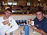 Dan and Derrick wake up with some coffee, and talk about how tweezers and facial hair do not a fashion statement make.