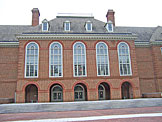 The library building at Regent University, Virginia Beach, VA.  This is where Kelby is a candidate for Juris Doctor in 2008.