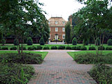 Erica and Kirsten find out that there are unposted offlimits areas at Regent University.  They get stopped by the 5-0 as they approach Pat Robertson's house.