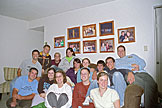 The CGYG Fall Break 2005 Trip to Virginia Beach.  A group of thirteen of us: Dan Schafer, Jeremy Reinhard, Derrick Kipfer, Abe Habegger, Nick Steffen, Kyle Fiechter, Jon Klotzle, Katy Schlipf, Kristi Schlipf, Erica Sauder, Kirsten Sauder, Kyann Kershner, and Beth Tonner all piled into two vans and roadtripped it to Virginia Beach to visit Kelby Kershner.  We went to the beach a few times. Even though the weather wasn't perfect, we had a great time trying to surf, play in the sand, and running around.  We met a few of Kelby's VB friends: Leo Lestino, Adam and Ginger to mention a few.  On the way home, we stopped at the "Route 60 American Grill & Bar" in White Sulphur Springs, West Virginia.  We met some really fun locals and sang "Take Me Home, Country Roads" for them.