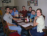 Dan, Jeremy, Derrick, Abe, Beth, Kristi and Kyann at the Route 60 America's Bar and Grill.