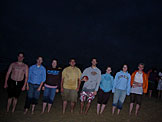Nick, Abe, Beth, Derrick, Dan, Kristi, Katy, and Jeremy start leaning towards home.
